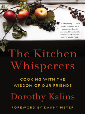 cover image of The Kitchen Whisperers